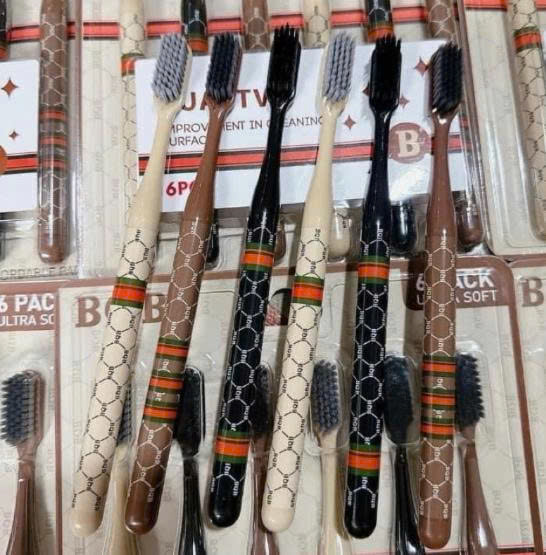 [KoSuyTu] Set 6 Bàn Chải Đánh Răng Lông Mềm BQB - Đầu Tư Cho Nụ Cười Sáng!