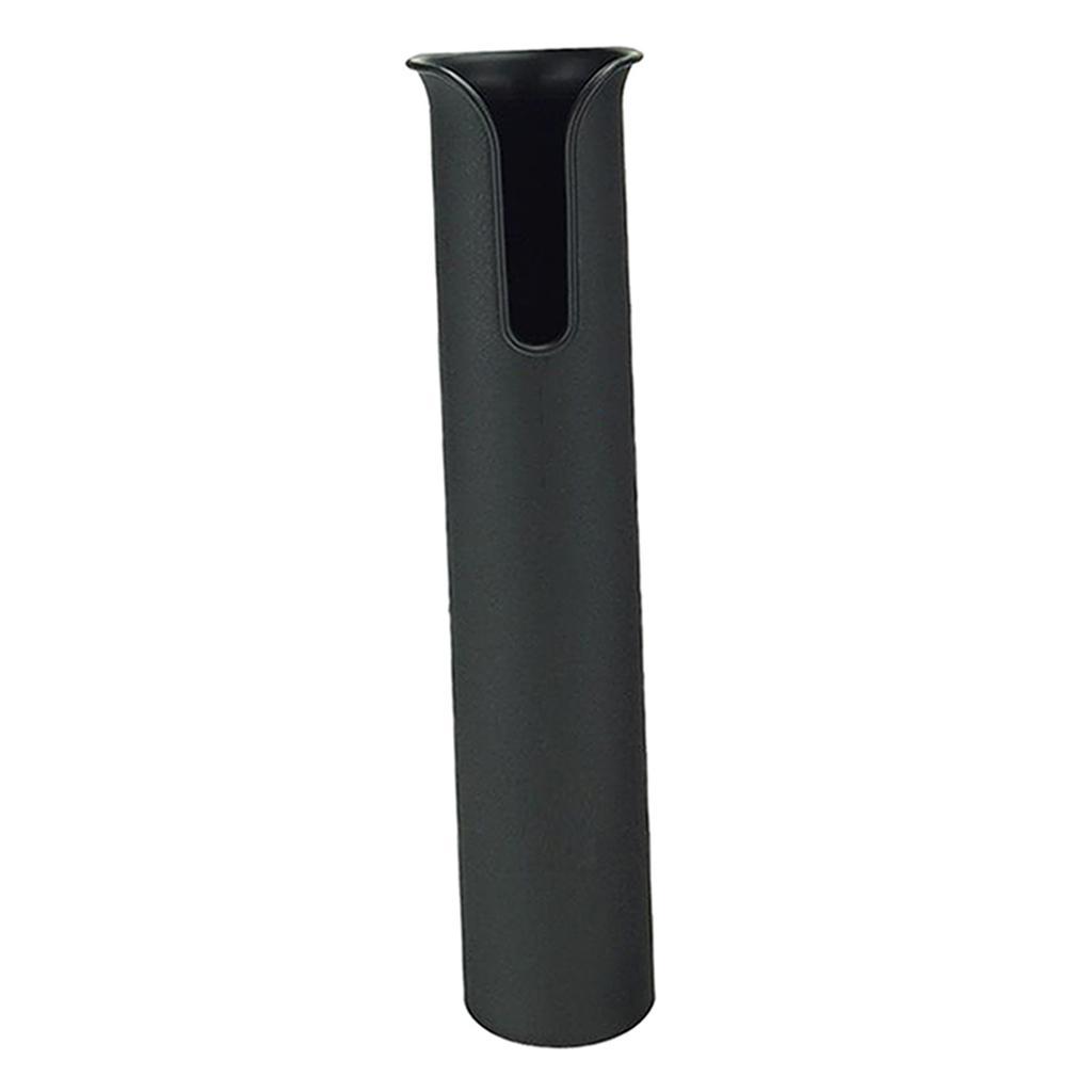Self Adhesive Pole Boat Rod Holder Bracket Rack Organizer Kayak Yacht Black