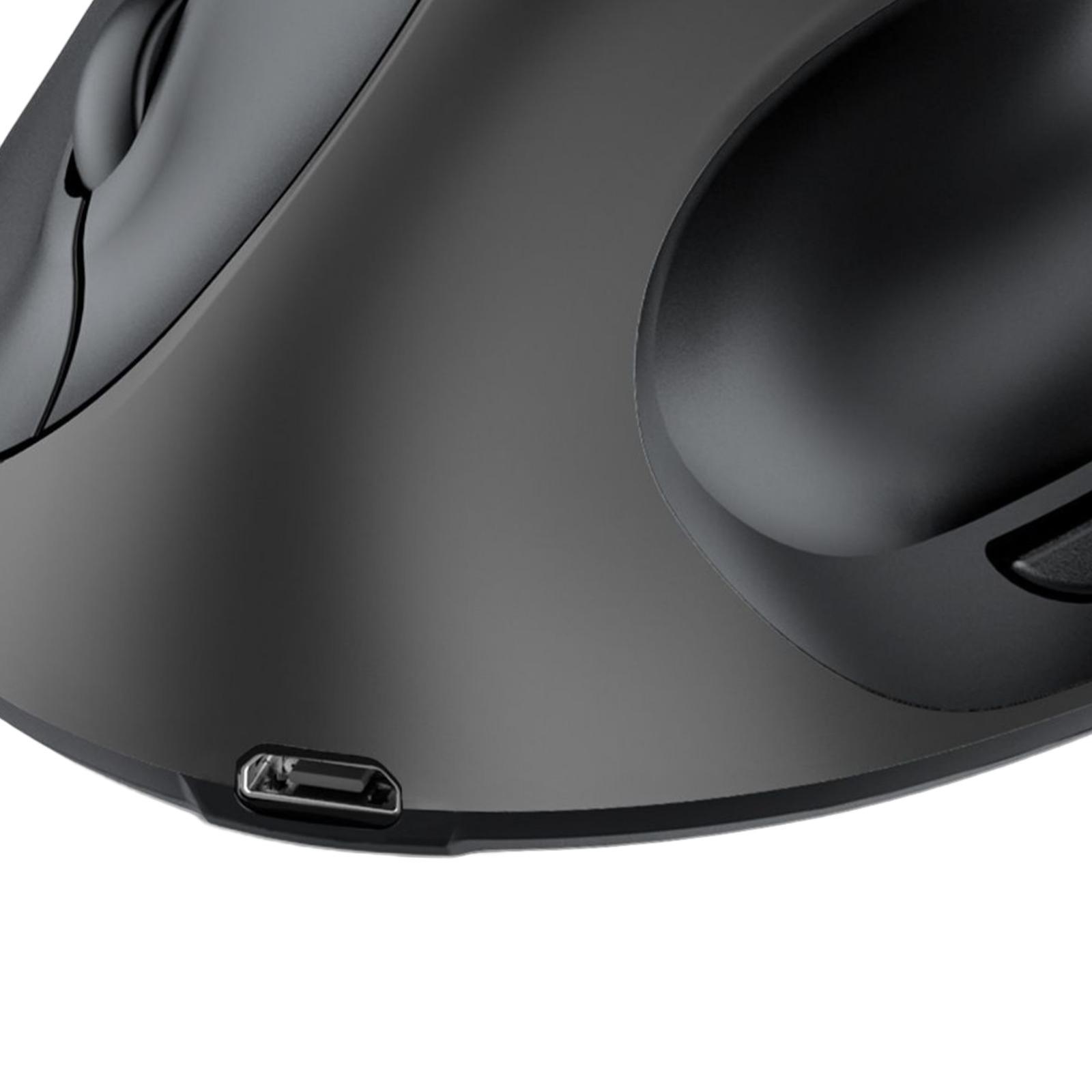 Wireless Vertical Mouse Ergonomic Gaming Mouse Computer Mouse with Receiver for Desktop