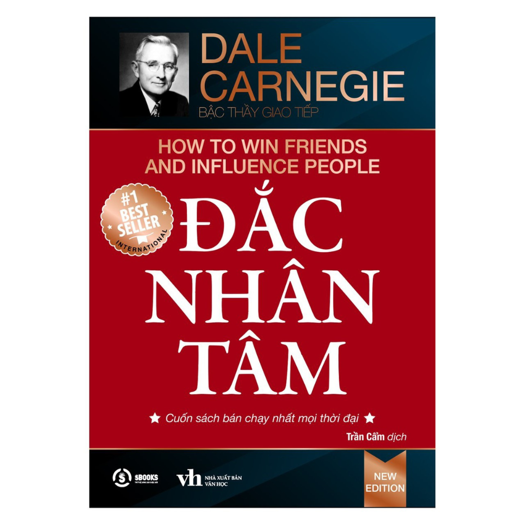 Sách - Đắc Nhân Tâm - Dale Carnegie