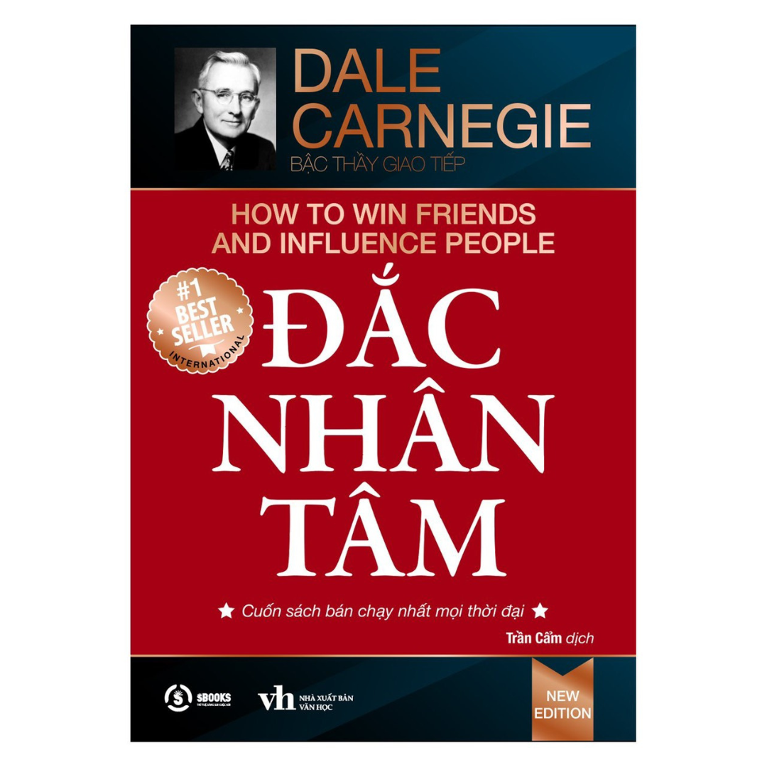 Sách - Đắc Nhân Tâm (Khổ Lớn) - Dale Carnegie