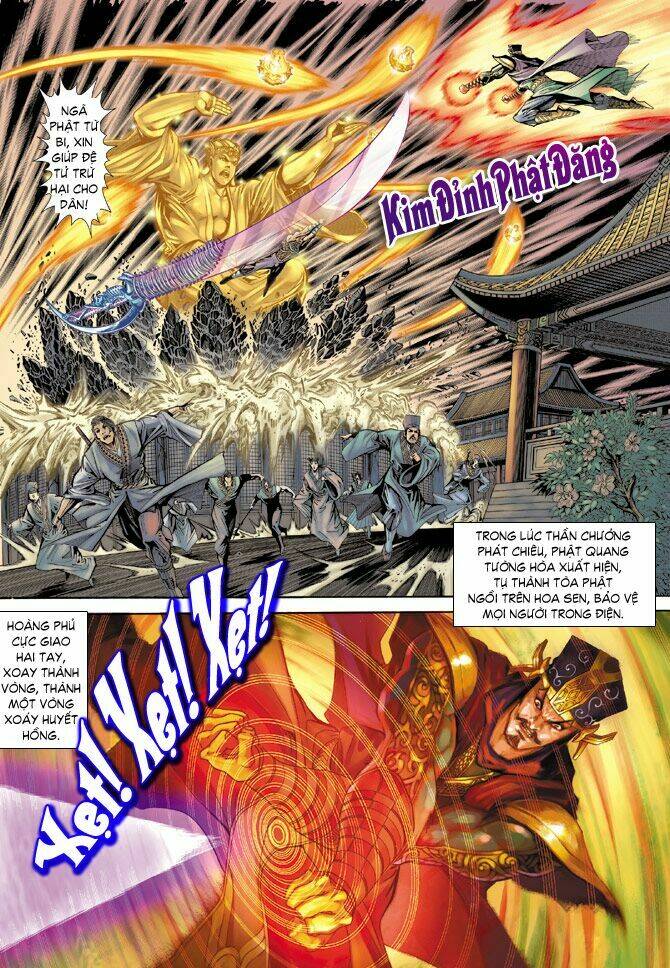 thiên tử truyền kỳ 5 - như lai thần chưởng chapter 57 20