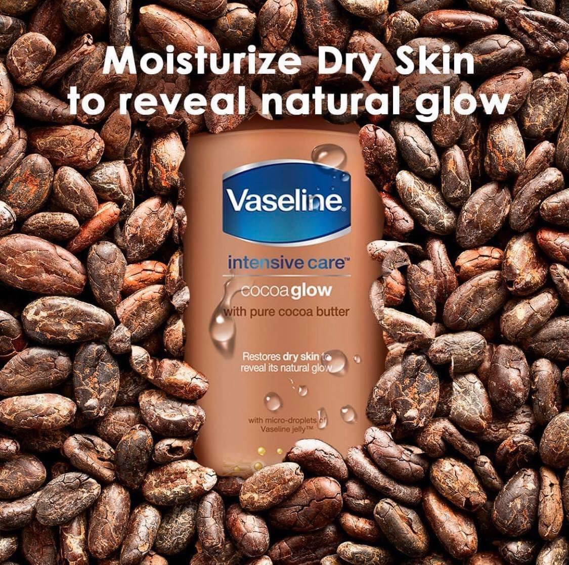 Sữa Dưỡng Thể Vaseline Total Moisture Cocoa Radiant 725ml