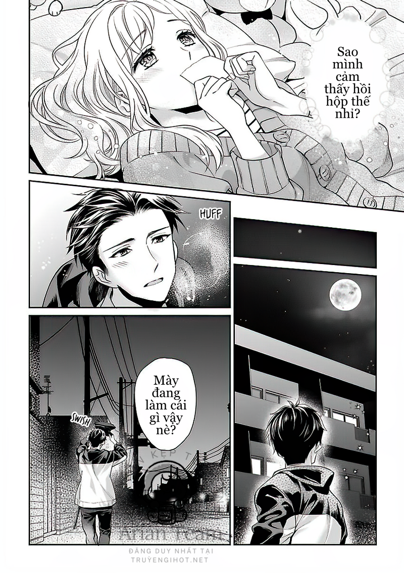 bạn trai cảnh sát là kẻ dê xòm?!? chapter 2.4 7