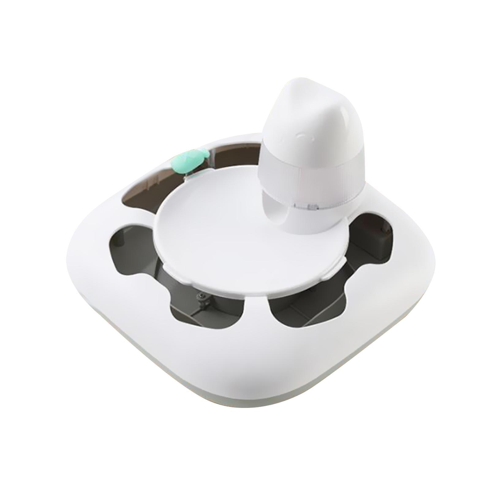 Dispenser Food Machine Food Dispenser Interactive Cat Toy