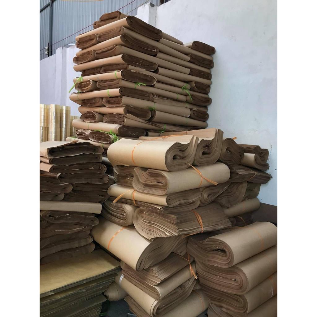 Combo 100 tờ giấy kraft giấy gói hàng 70X102Cm