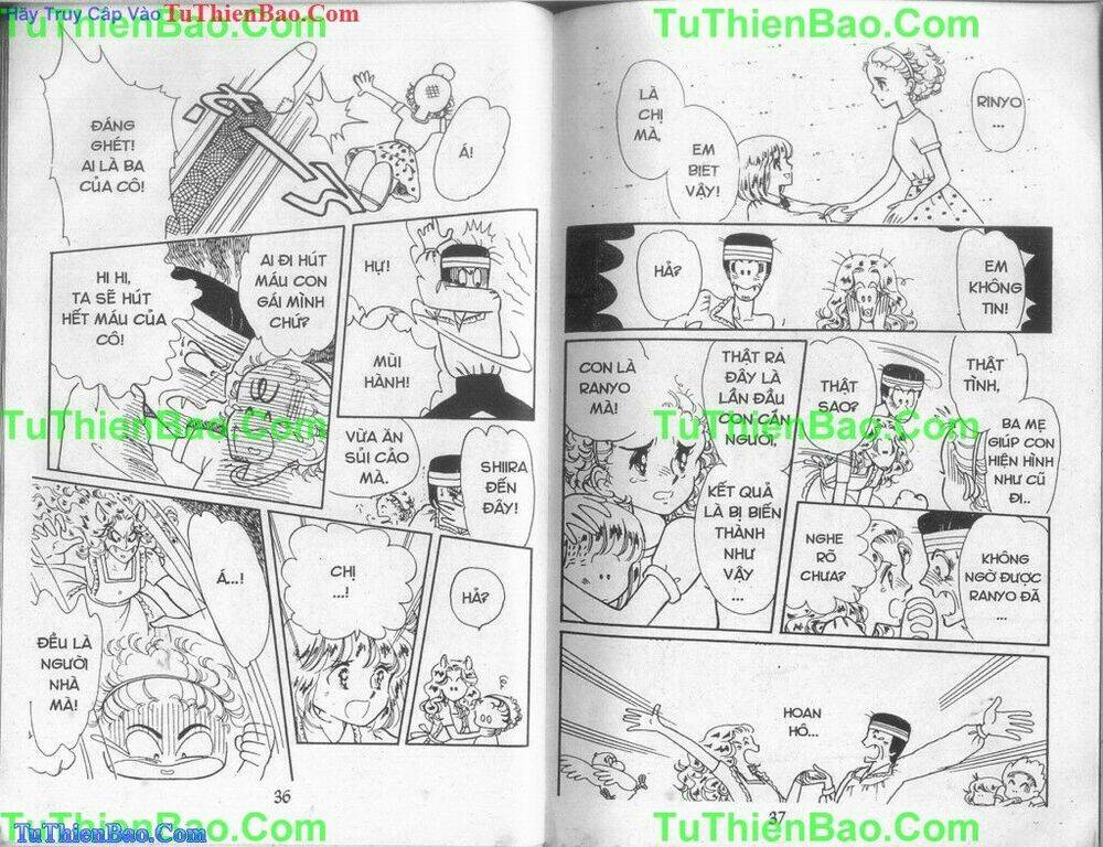 gia đình ma cà rồng chapter 1 19