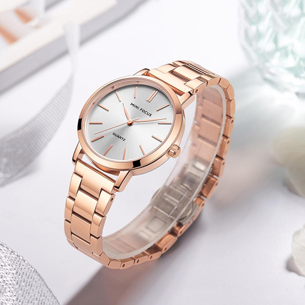 Đồng hồ MINI FOCUS Women Classic Quartz chống thấm nước