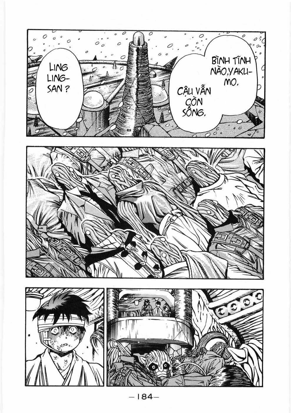 3x3 eyes chapter 415 8