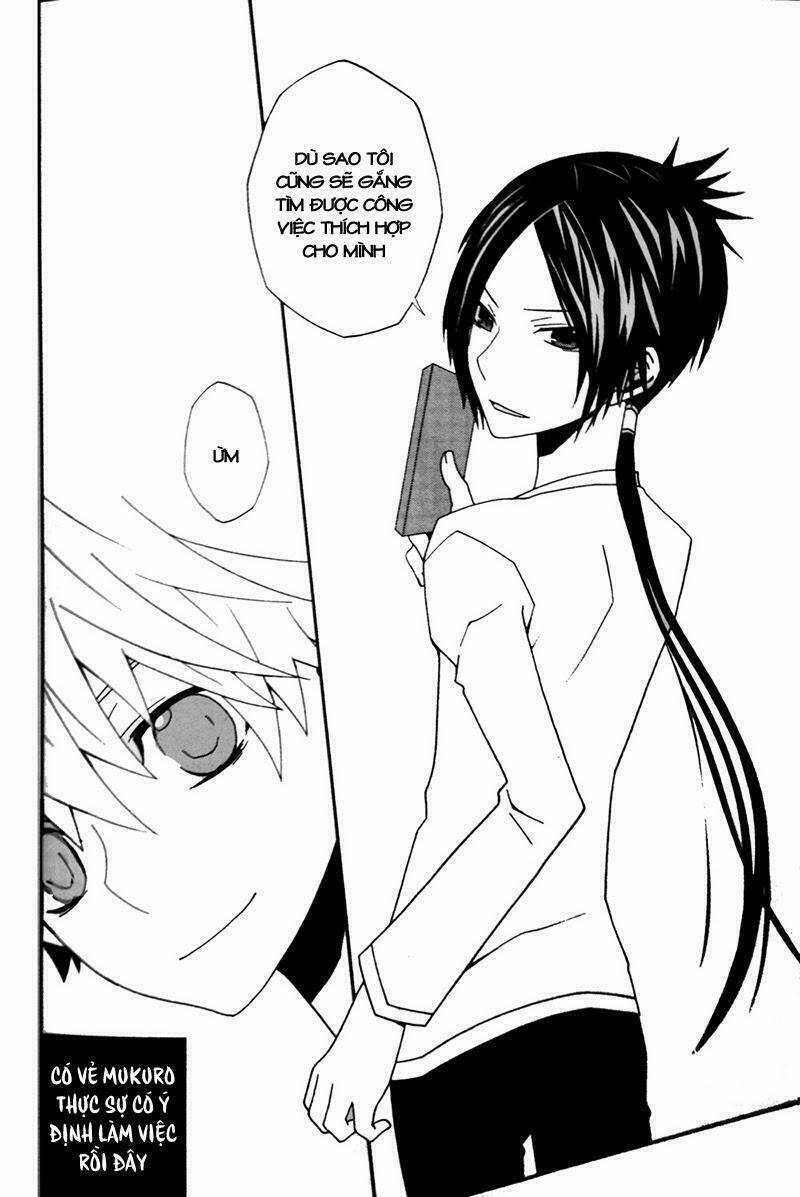 khr doujinshi - bitter chapter 0 15