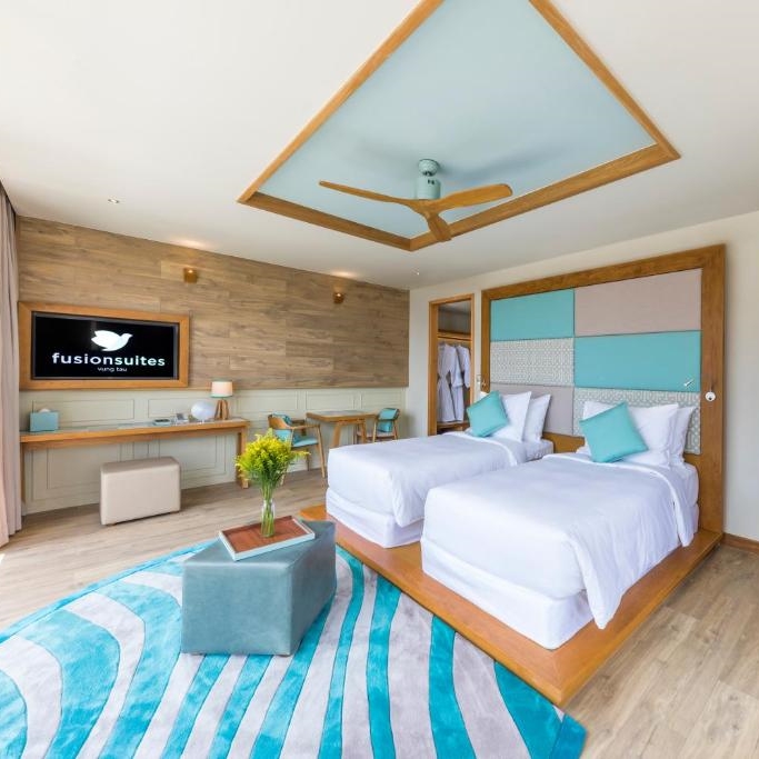 Hình ảnh Fusion Suites Hotel 4* Vũng Tàu - Căn 2 Phòng Ngủ Dành Cho 4 Người Lớn 2 Trẻ Em, Gồm Bữa Sáng, Hồ Bơi Vô Cực Trên Cao View Biển Và Toàn Thành Phố