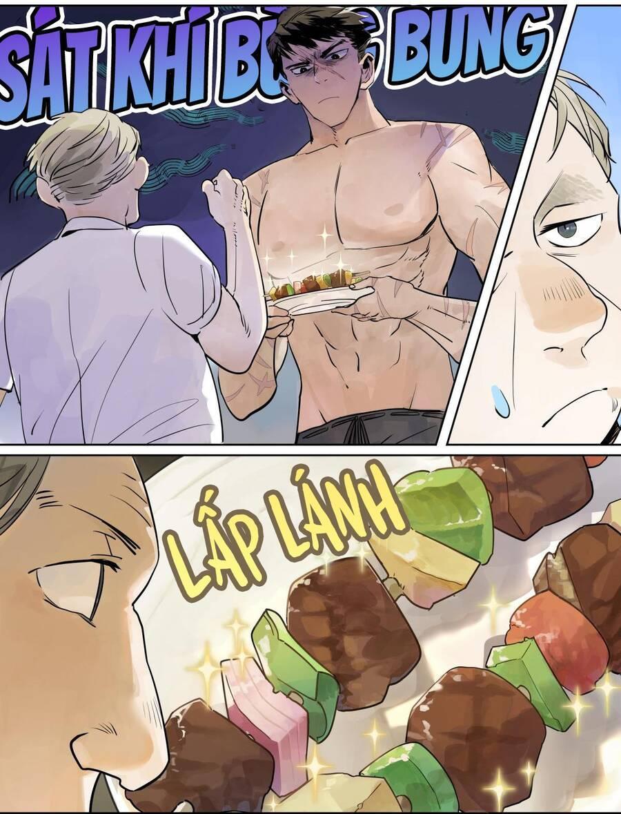 bạn cùng lớp tôi đều kỳ lạ chapter 36 10