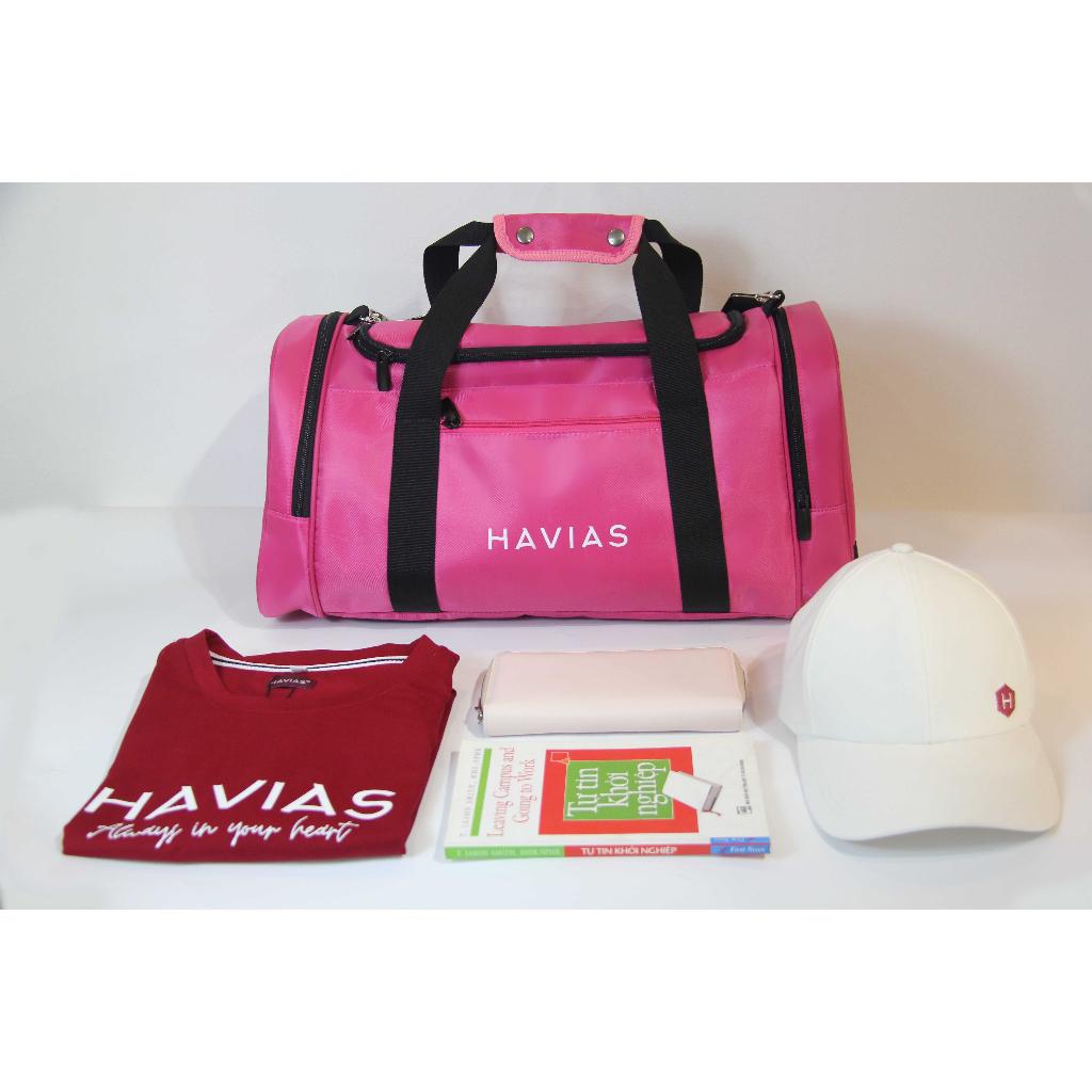 Túi thể thao FITLUX2 HAVIAS Gym &amp; du lịch vải Oxford Premium siêu nhẹ và dày dặn