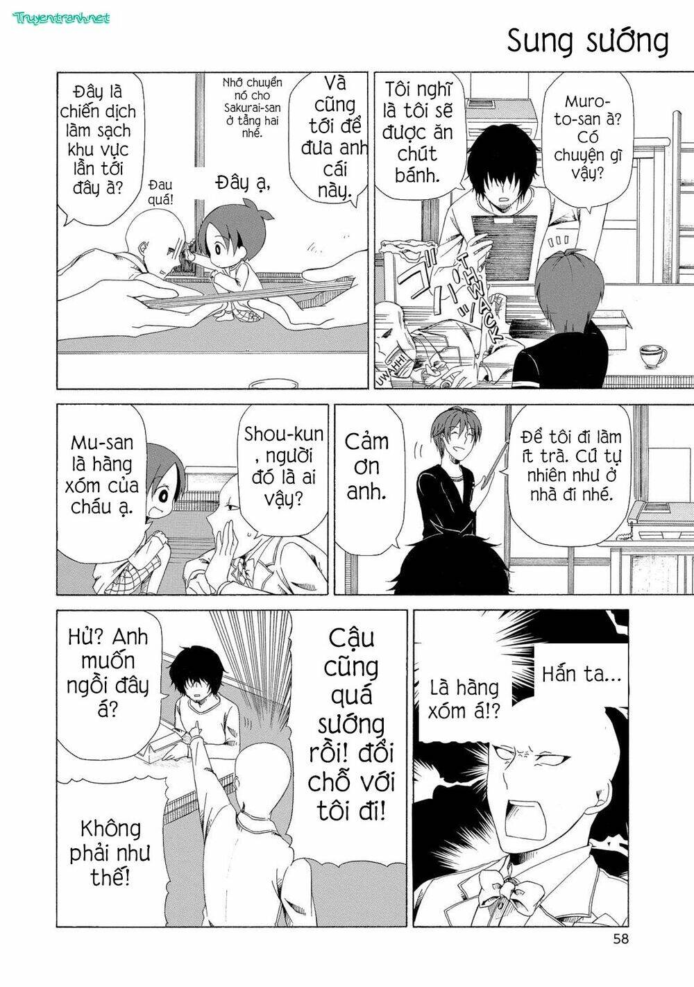 chichi to ko chapter 14 3