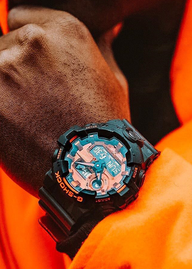 Đồng hồ nam Casio G-Shock GA-700BR