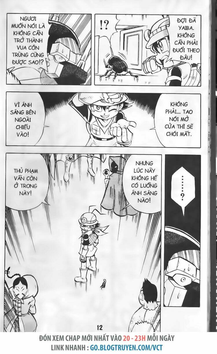 vua côn trùng chapter 31 12