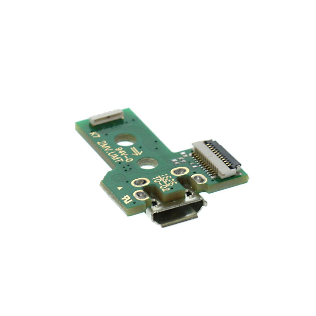 USB Charging Port Board 12 Pin JDS-040 for Playstation 4 + Screwdriver