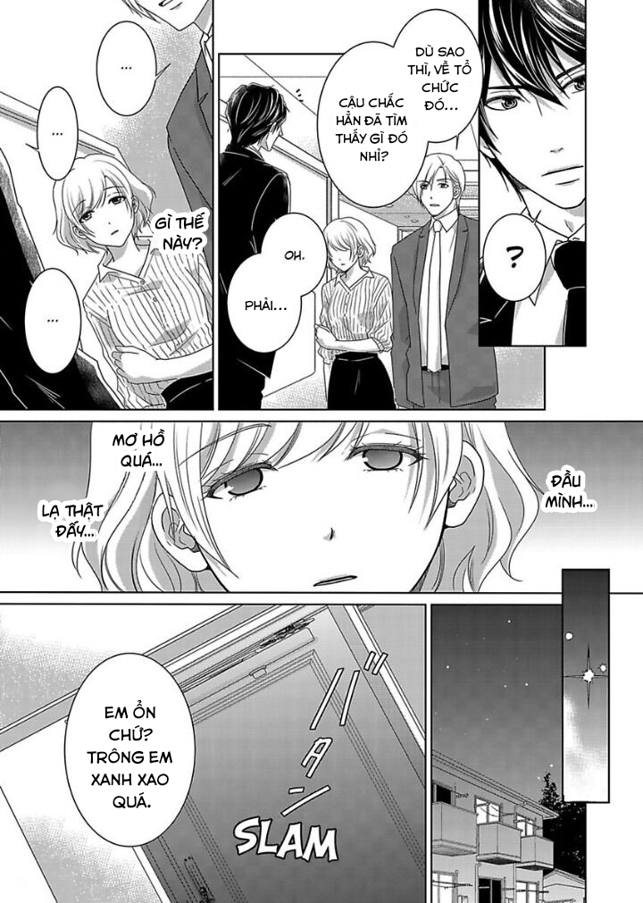 chàng vệ sĩ của tôi chapter 6.1 11