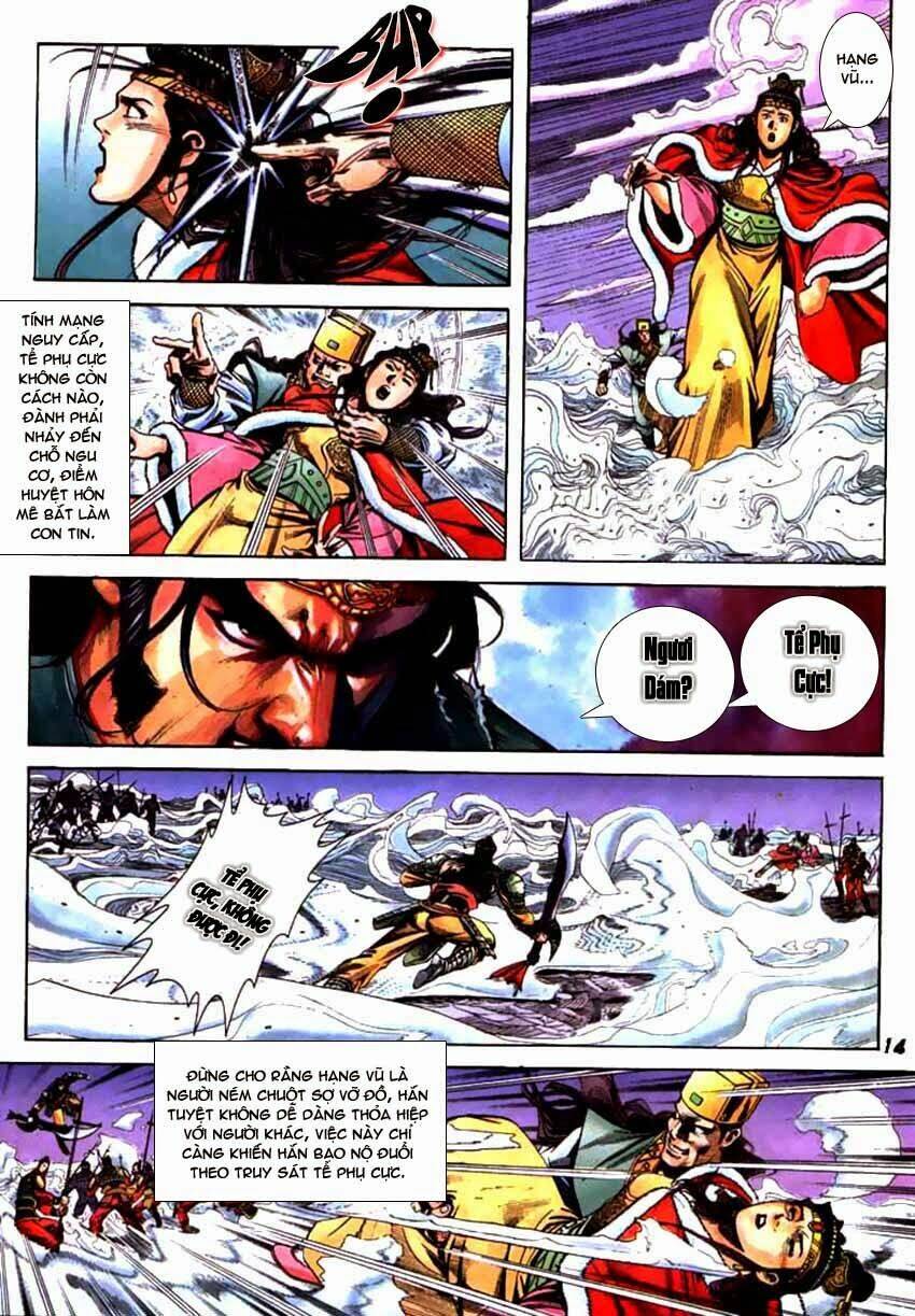 thiên tử truyền kỳ 3 - lưu manh thiên tử chapter 52 14