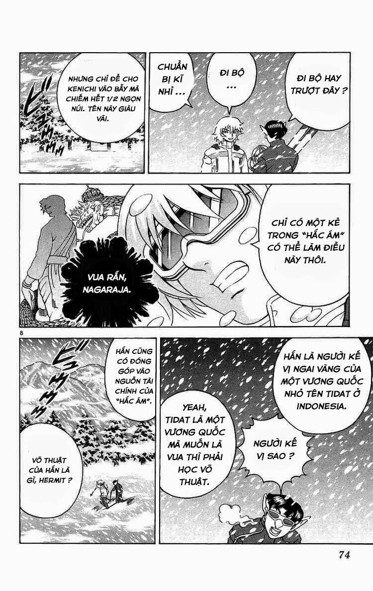 history's strongest disciple kenichi chapter 183 8