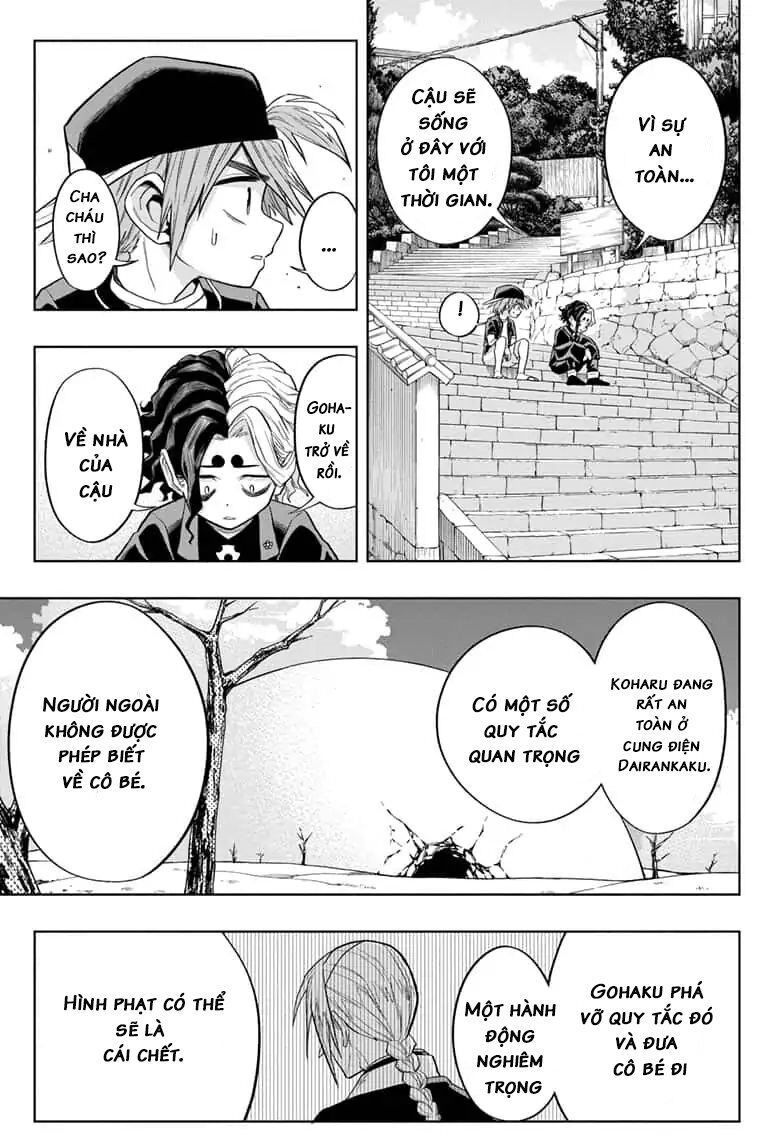 the last saiyuki chapter 10 11