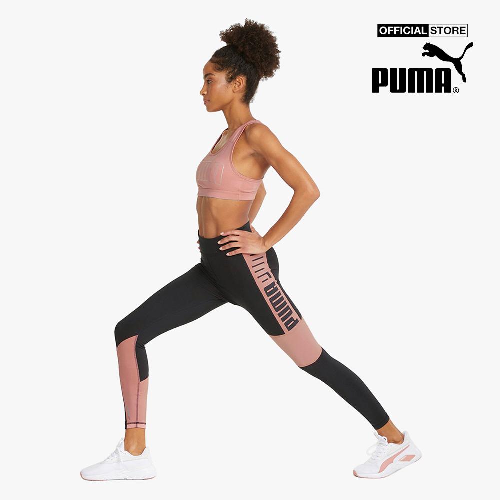 PUMA - Quần legging thể thao nữ Favourite Logo High Waist 7/8 Training 520259