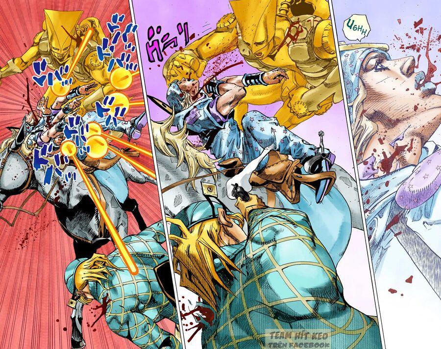 cuộc phiêu lưu bí ẩn phần 7: steel ball run chapter 94 11
