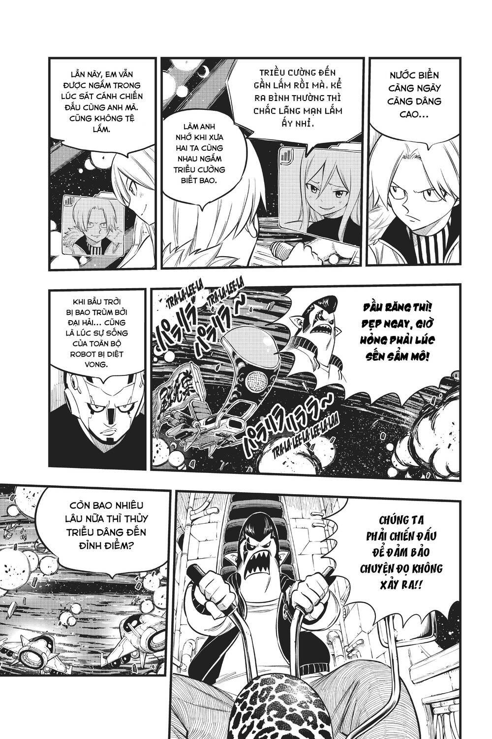 hội pháp sư và thánh thạch rave chapter 144 3