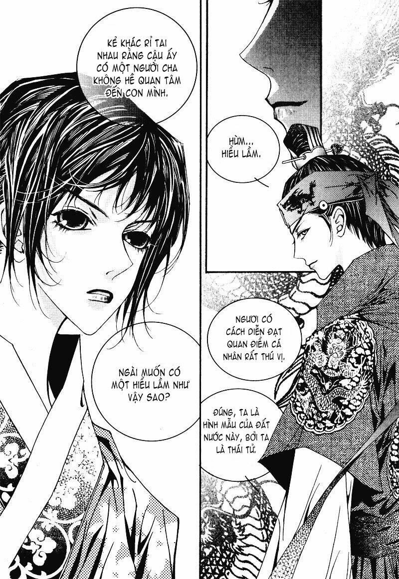 yeonmo - hoàng đế giả trai chapter 3 27