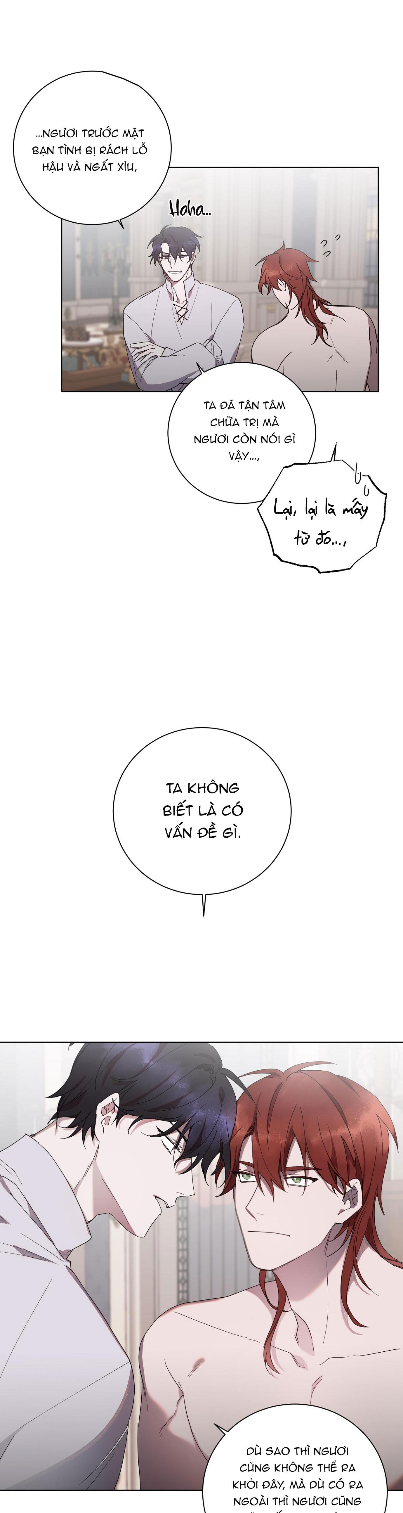 bá tước, yêu tôi đi chapter 4 22