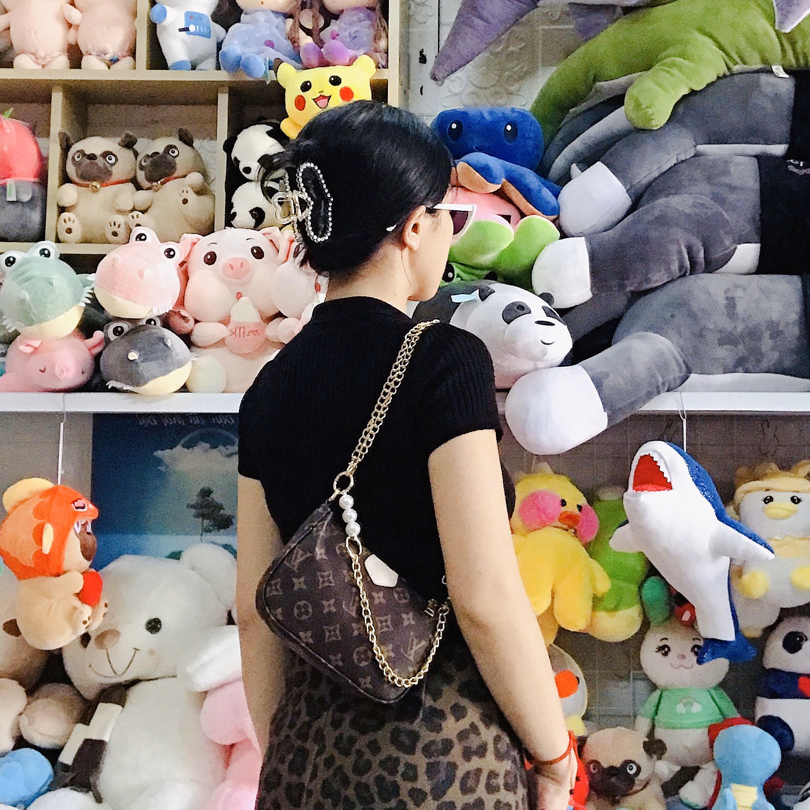 Túi Kẹp Nách Túi Đeo Chéo Nữ Đẹp Đi Chơi Phong Cách Thời Trang Hàn Quốc Dễ Thương