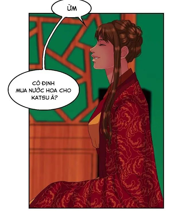 hoàng đế máu lạnh của tôi chapter 155 17