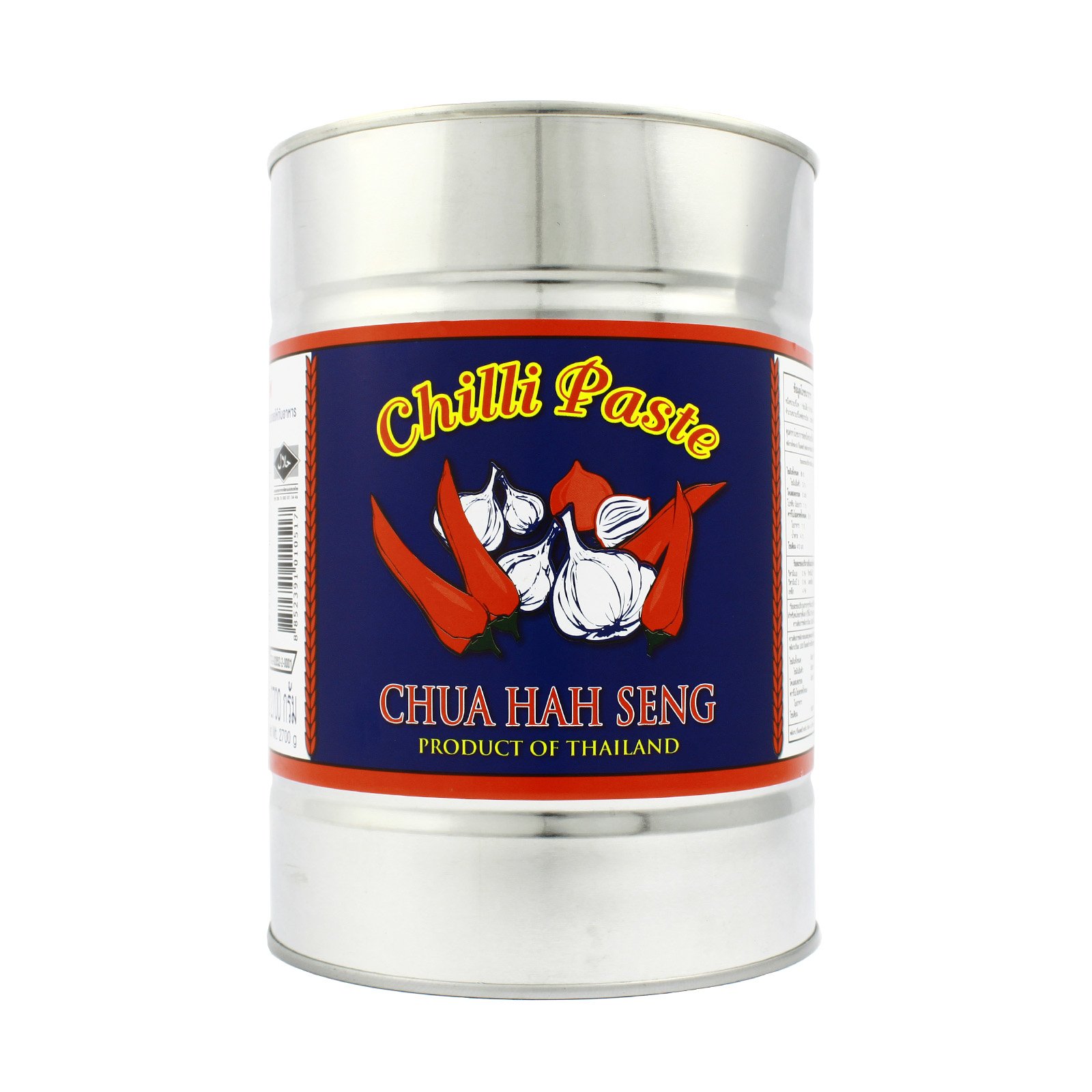 Hình ảnh Gia Vị Tỏi Ớt Hỗn Hợp Chua Hah Seng - Chilli Paste 2700g