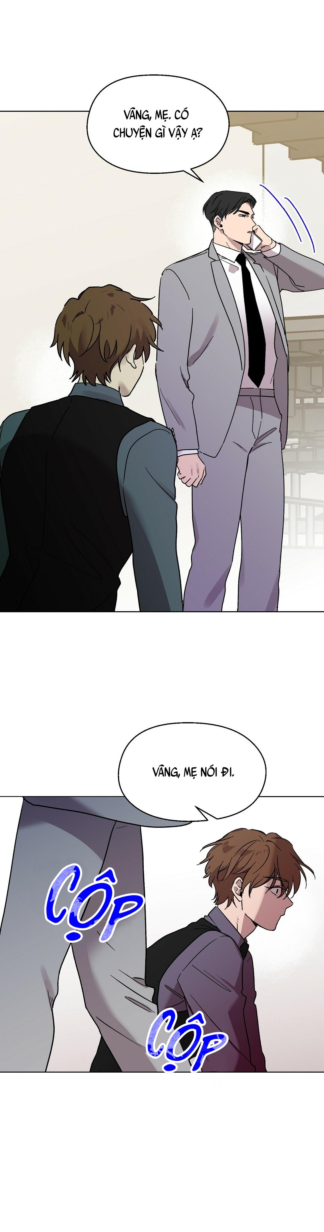 vết cắn mang vị ngọt ngào chapter 4 3