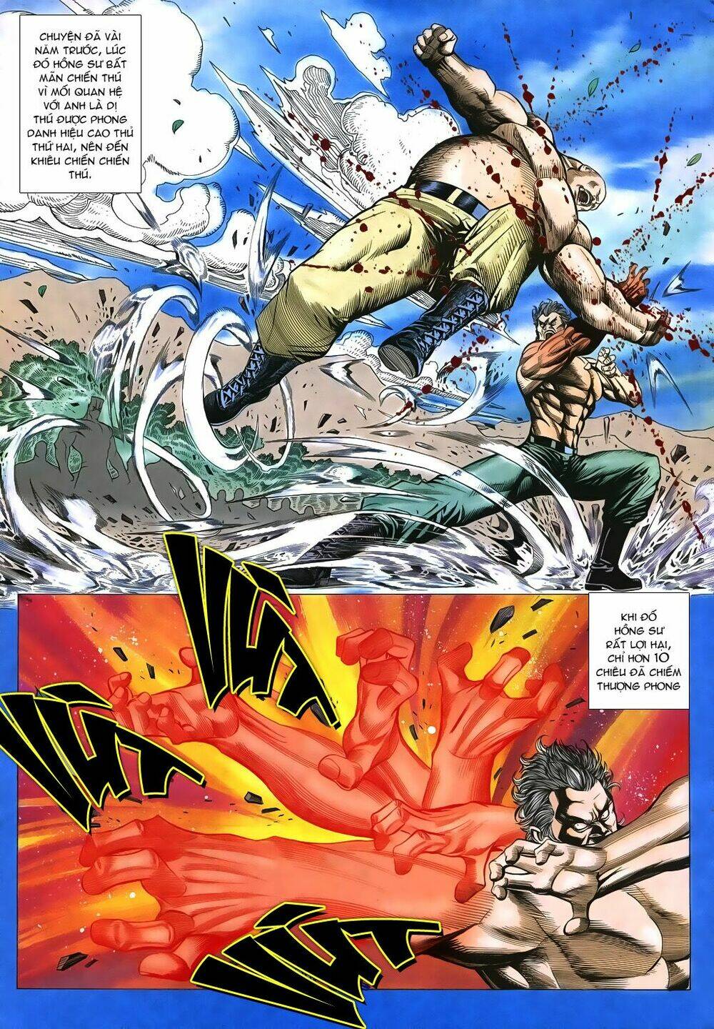 mạt nhật chiến lang chapter 35 13