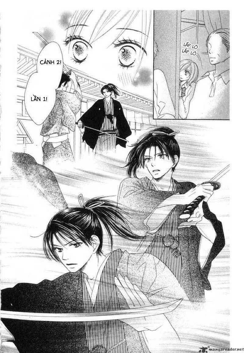 hoàng hậu hậu trường chapter 2 24