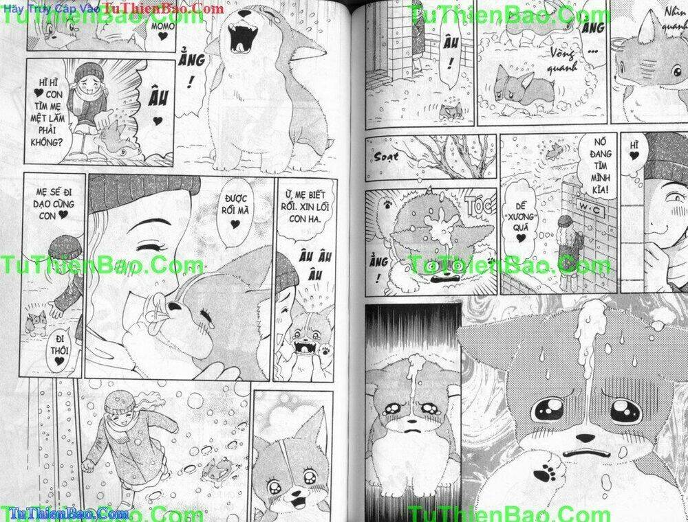 chó con mo mo chapter 3 60