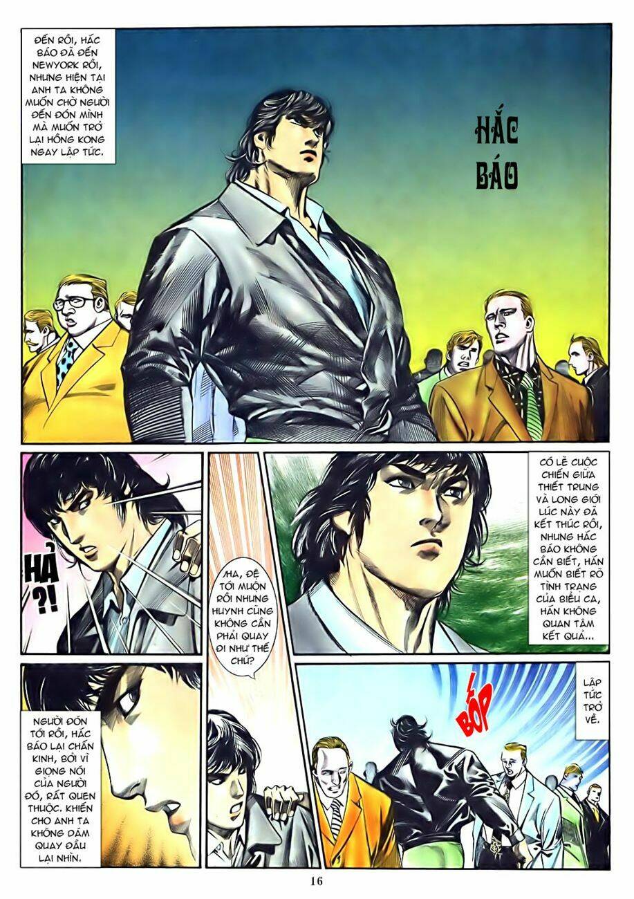 hắc báo liệt truyện chapter 16 17