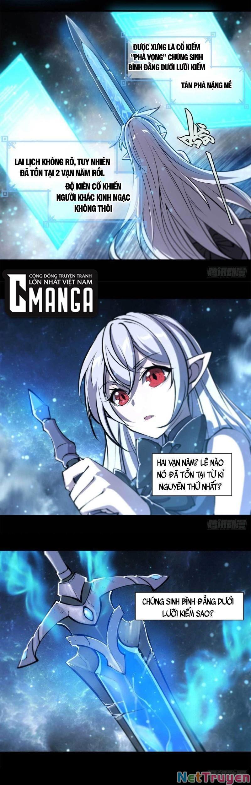 huyết cơ và kỵ sĩ chapter 213 9