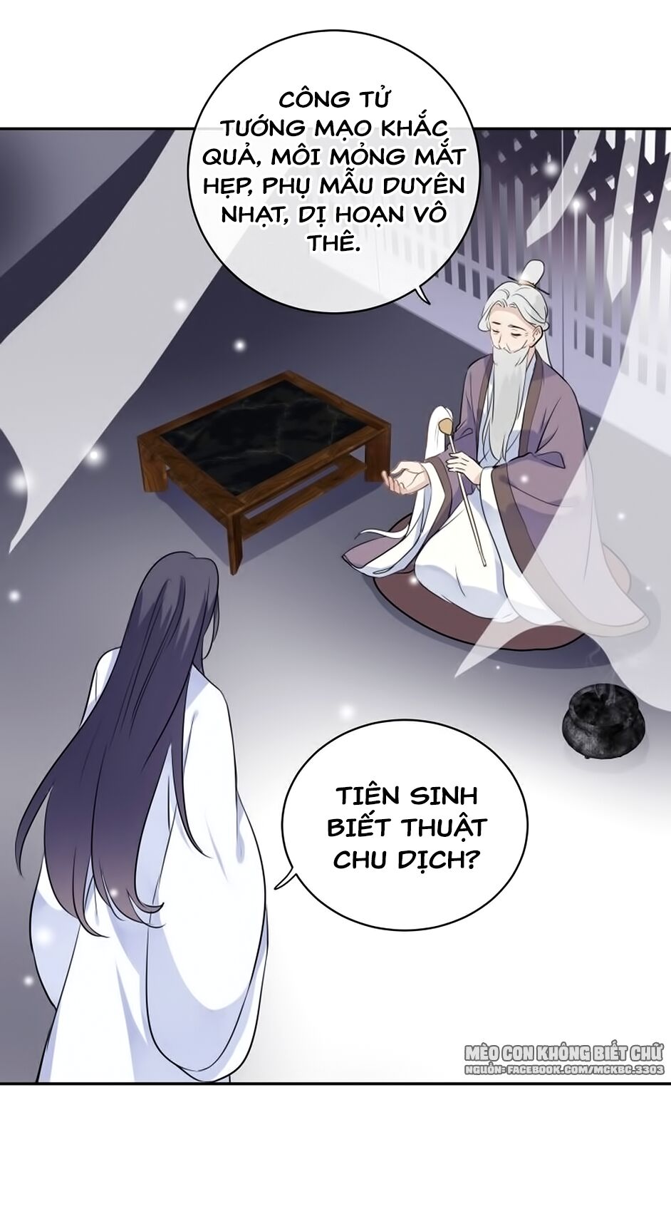 kính hoa thương chapter 31 36