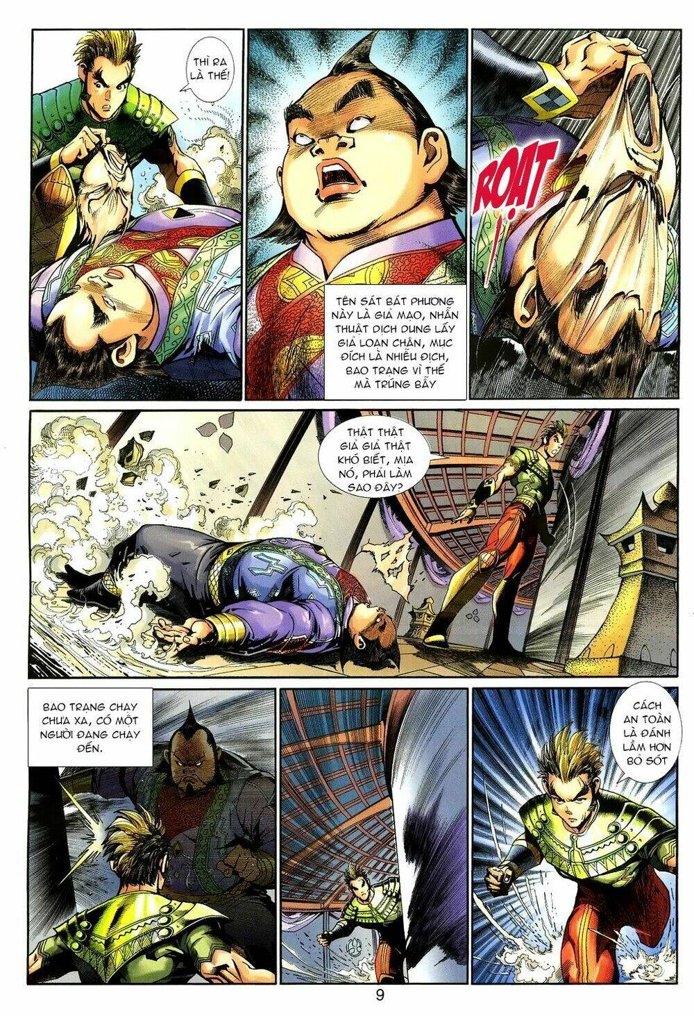 thần binh huyền kỳ 3+3.5 chapter 87 9