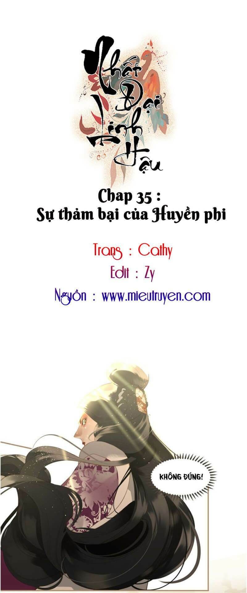 nhất đại linh hậu chapter 35 1