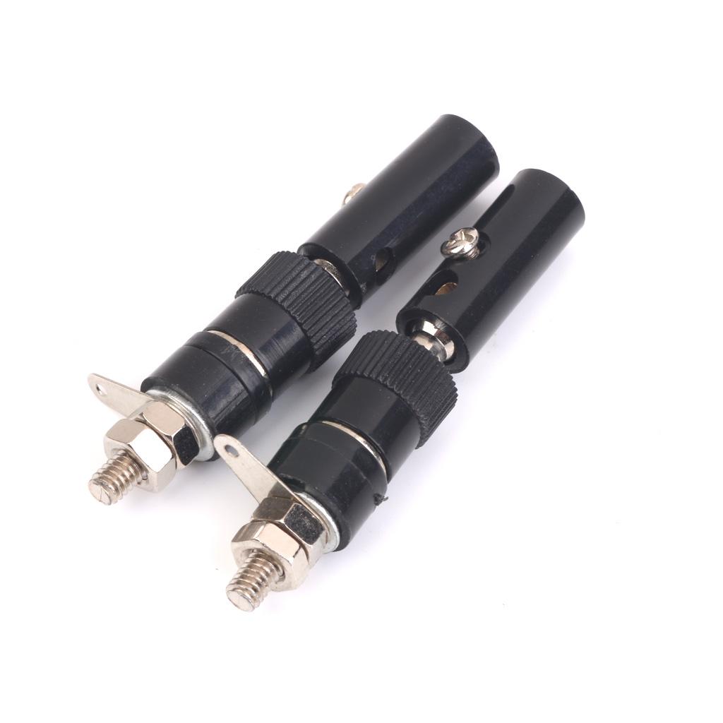 10pcs 4mm Binding Post Speaker Terminal + 10pcs 4mm Banana Plugs Connectors