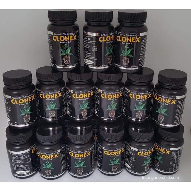SIÊU KÍCH RỄ CLONEX HÀNG MỸ , SẢN PHẨM CHUYÊN DỤNG CHO CHIẾT CÀNH , GIÂM CÀNH ,DẠNG GEL 100ml