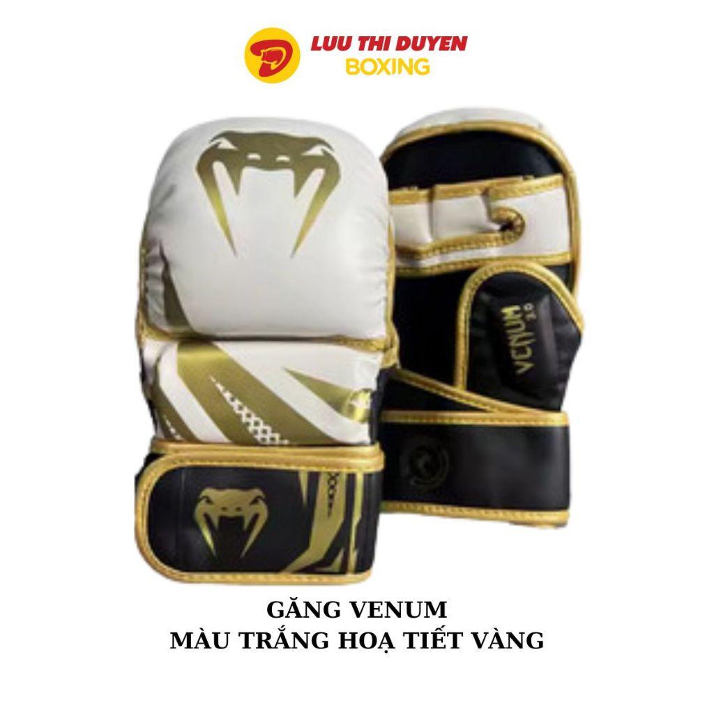 Găng tay Đấm bốc, Boxing, MMA Mẫu cao cấp Fun &amp; Fit Lừu Thị Duyên Boxing