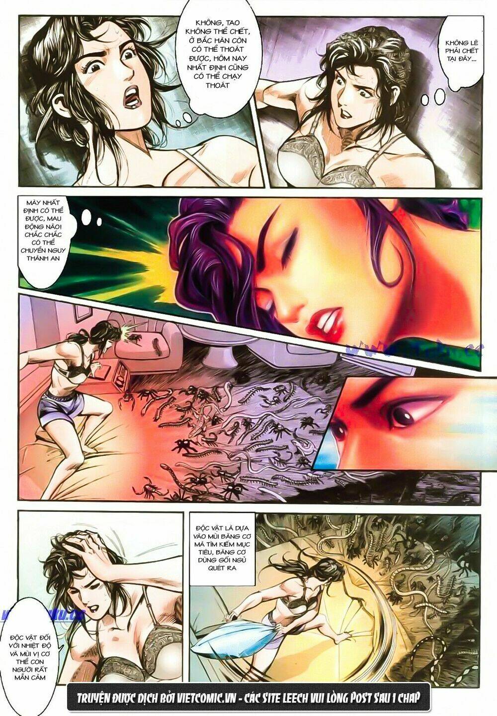 mỹ nữ đặc công 001 chapter 15 5