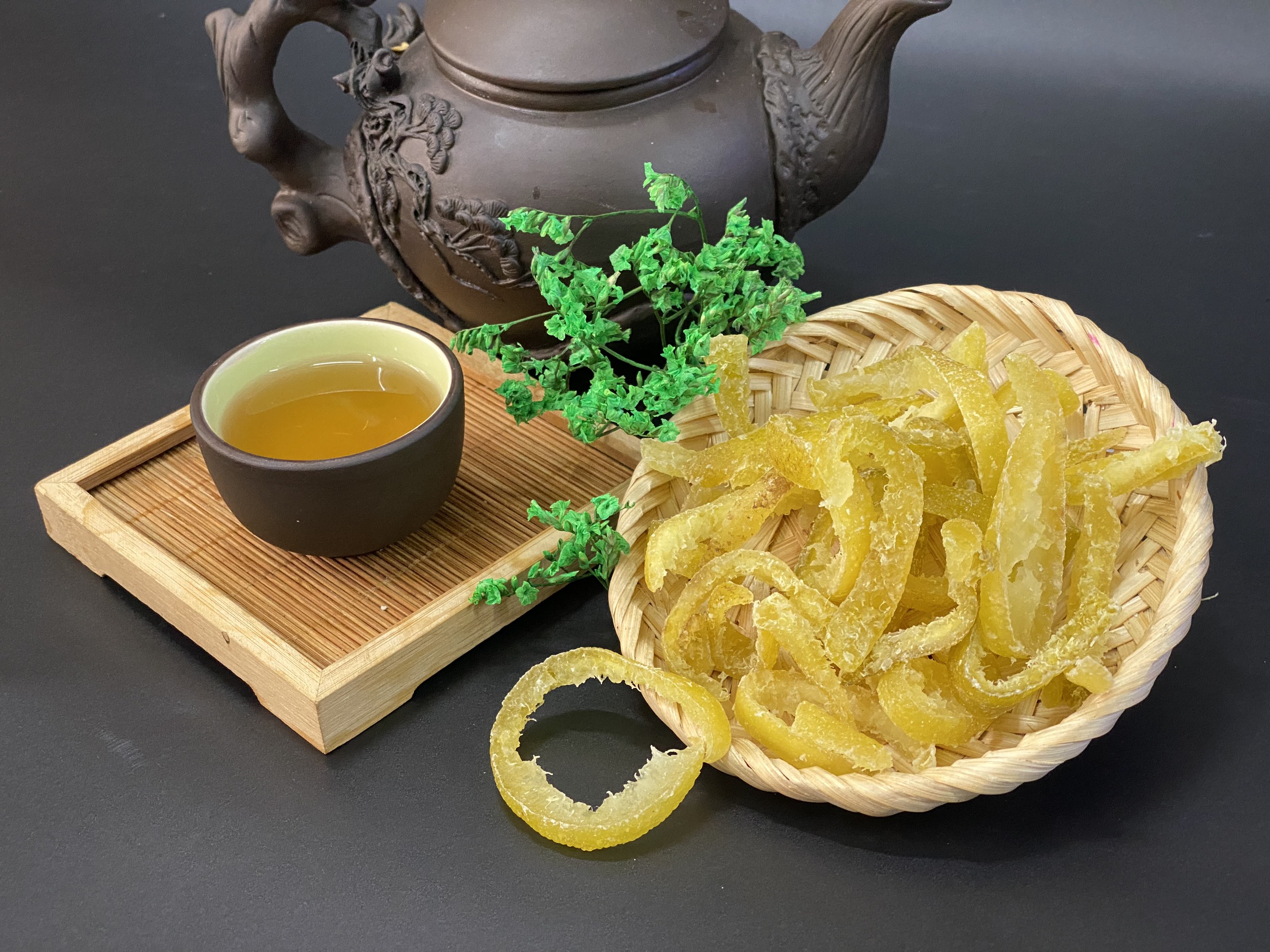 Vỏ bưởi sấy dẻo 500g Thành Long ít đường, dinh dưỡng đảm bảo VSATTP - VIỆT NAM