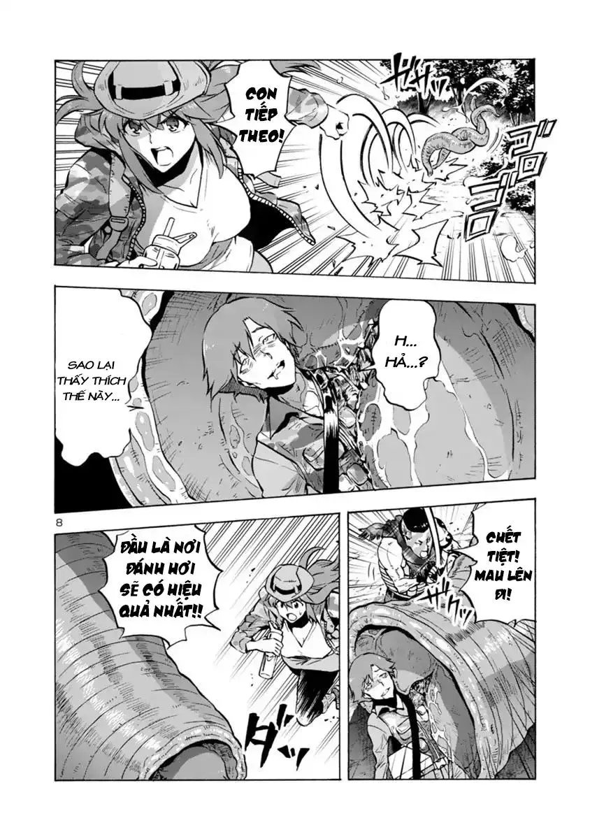 Siêu Đảo Côn Trùng chapter 6.2 8