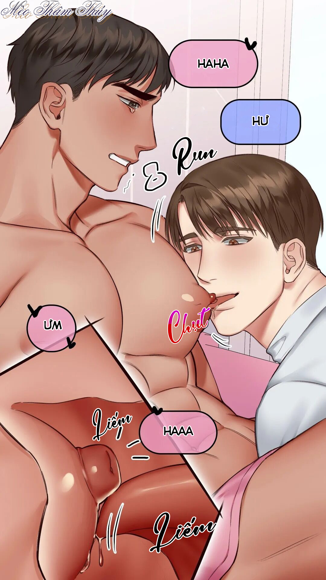 chăm sóc cậu nhóc ngực khủng chapter 2 13