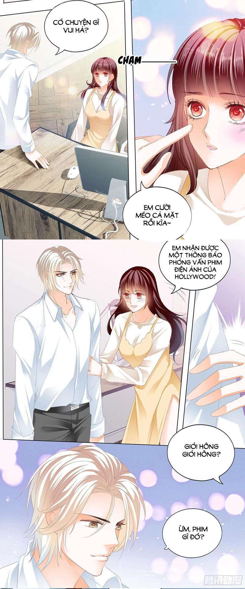 thiểm hôn kiều thê chapter 280 8